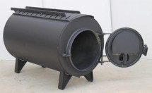 Отопительно-варочная печь Тулинка НВУ-100