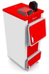 Котел длительного горения Heiztechnik Q Plus 45